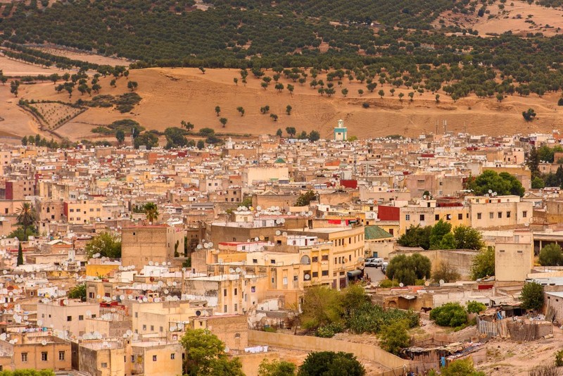 Orașul marocan Fes