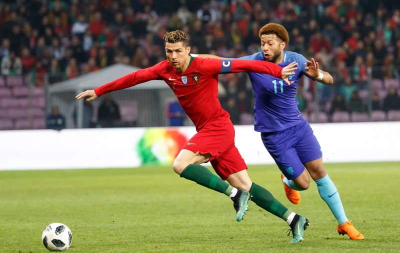 Lotul Portugaliei pentru Campionatul Mondial de fotbal Rusia 2018