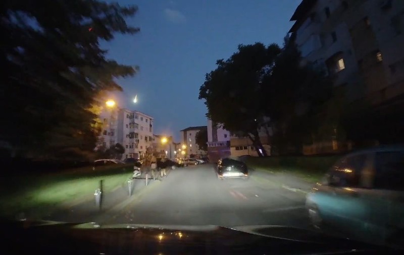Un meteorit care a luminat cerul României a alertat salvamontiștii din Hunedoara și Gorj. „Am crezut că e un avion cu probleme” - VIDEO