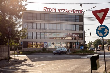 Red Plazza, mall- ul chinezesc