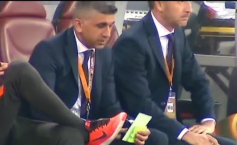 Ce coincidență! Ianuli a răspuns imediat ce a sunat Gigi Becali