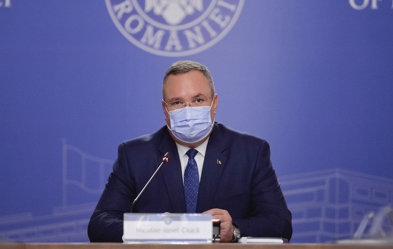 Nicolae Ciucă: Proiectul de buget pe 2022, aprobat până pe 24 decembrie