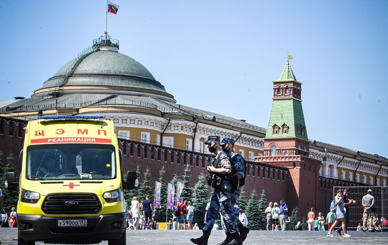 Rusia a anunţat cel mai mare număr zilnic de infectări cu COVID 19 în ultimele 6 luni