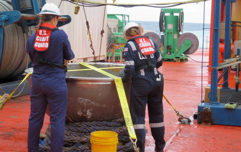 Noi posibile rămăşiţe umane, recuperate din submersibilul Titan care a făcut implozie acum patru luni în Oceanul Atlantic