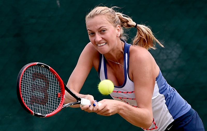 Petra Kvitova suferă de “boala sărutului”! Cehoaica riscă afecțiuni grave