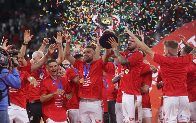 Sepsi Sf. Gheorghe a câștigat Supercupa României. Performanța echipei covăsnene, pe prima pagină din Nemzeti Sport