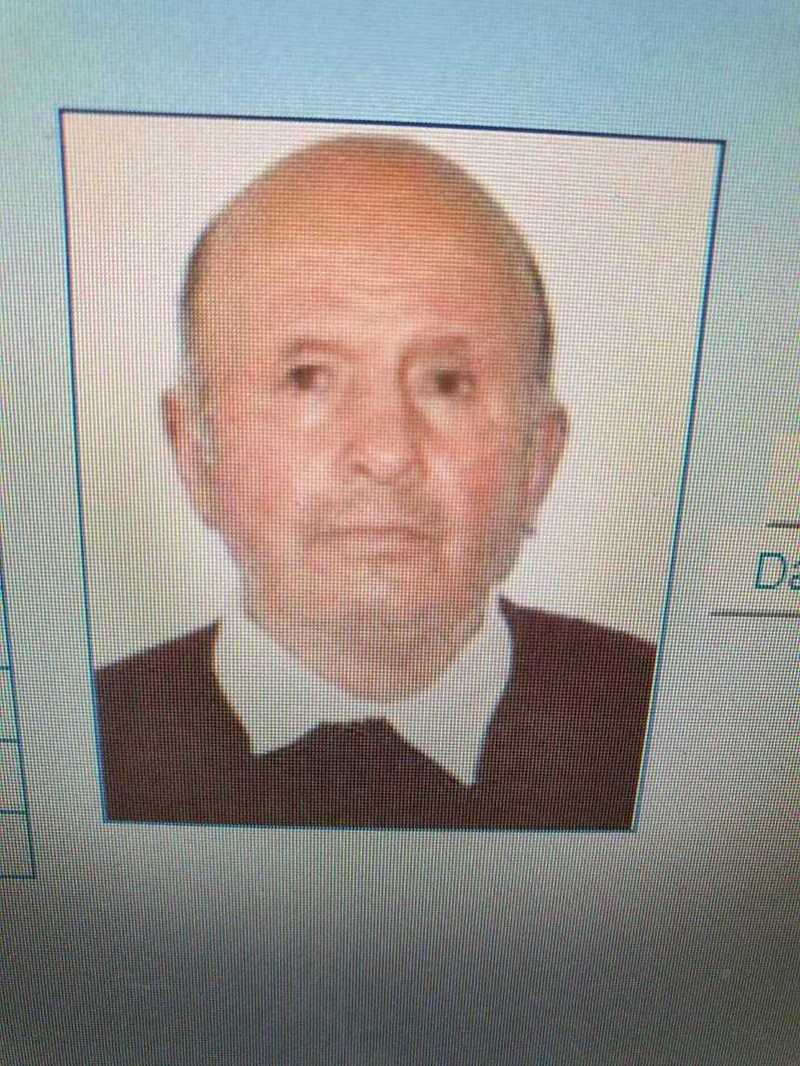 Bărbatul de 82 de ani este căutat de polițiști după ce a fugit din spital| sursa foto IPJ Brașov