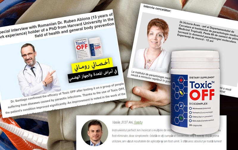 Escrocheria Toxic Off. Cum este folosită teama de viermi intestinali și HPV și ce spun medicii cu identitatea furată