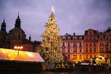 Târg de Crăciun din Praga
