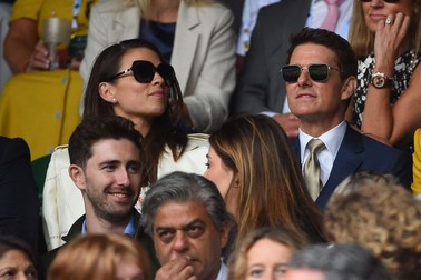 Tom Cruise la Wimbledon 2021