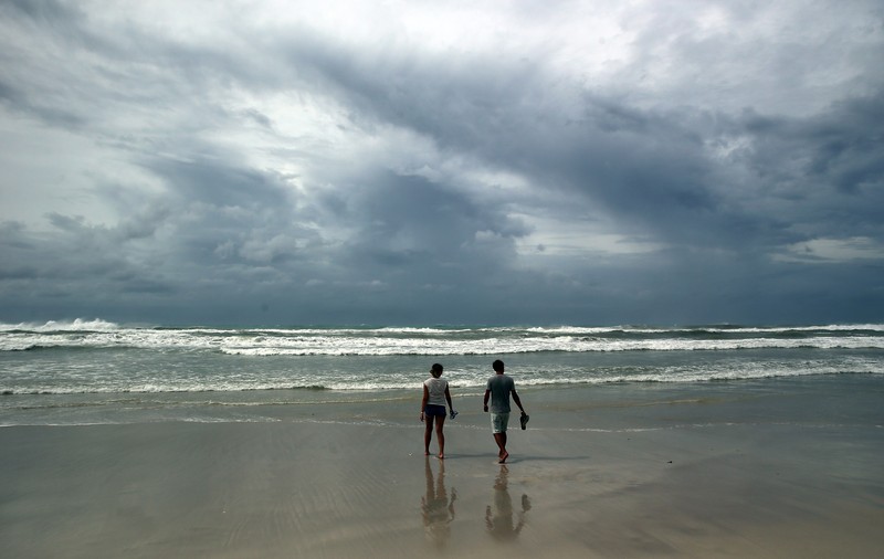 VIDEO | Uraganul Irma a "secat oceanul". Fenomenul rar provocat de urgie