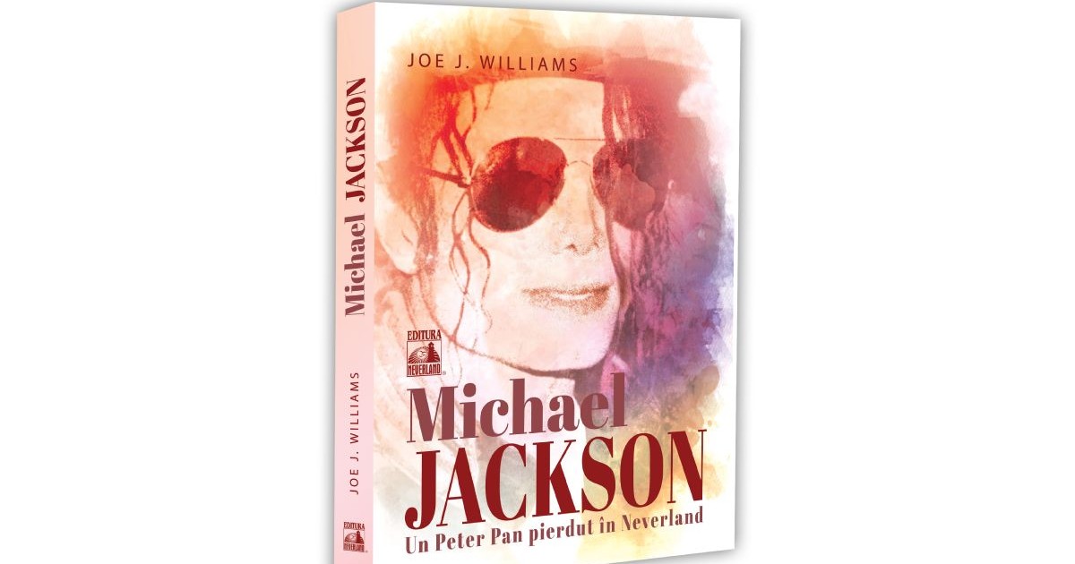 Coperta cărții cu Michael Jackson lansată de Colecții Libertatea