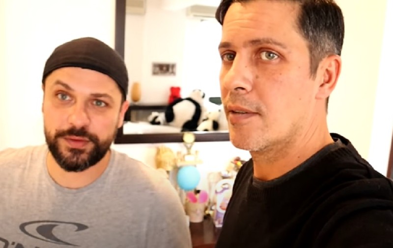Lucian Viziru spune de ce s-a certat cu Augustin: „El a fost sacul meu de box, așa că înțeleg de ce nu mă iubește”