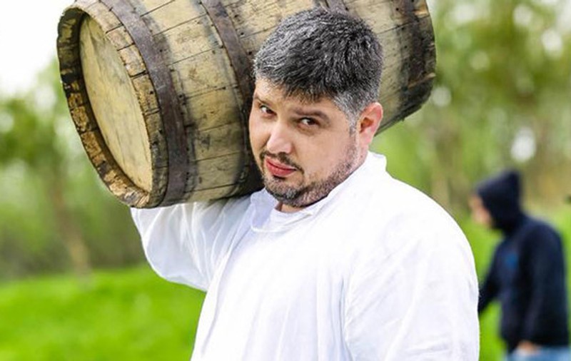 Cătălin Neamțu a slăbit 26 de kilograme după participarea la „Ferma”. „În culise şi mi-a făcut un coleg nişte poze. M-am speriat”