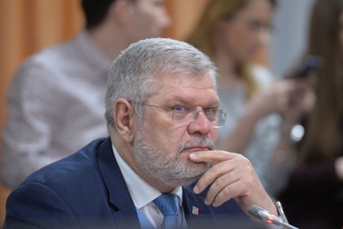Georgică Severin, președintele-director general al Societății Române de Radiodifuziune | Foto: Hepta