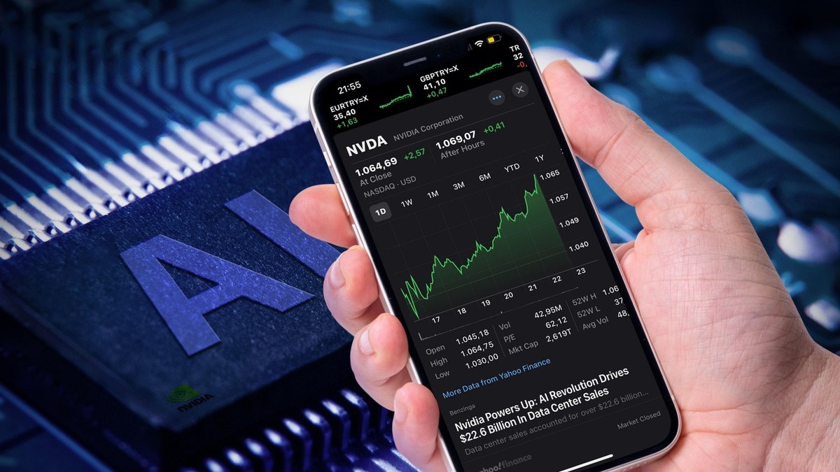 cotații bursiere Nvidia