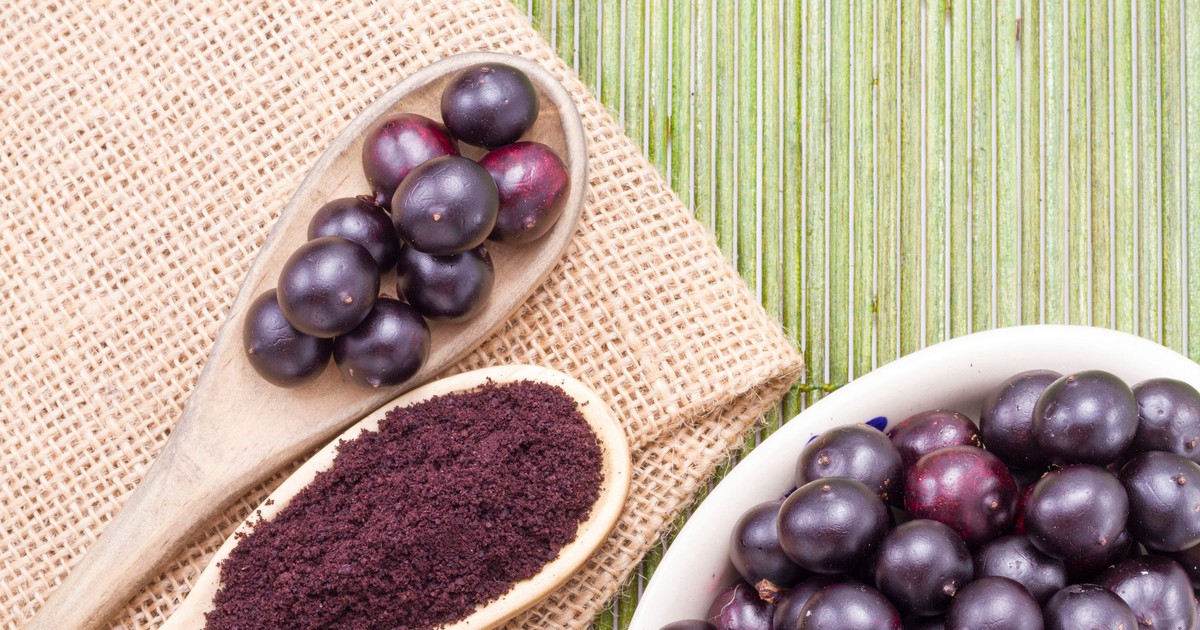 Fructele de acai
