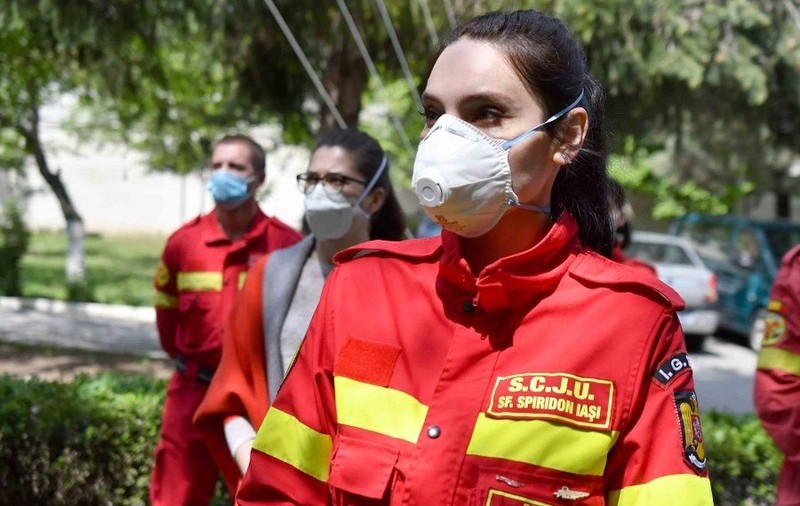 Povestea emoționantă a Georgianei, medic întors din Republica Moldova, după ce a salvat zeci de oameni infectați cu coronavirus. “Au fost şi miracole”
