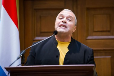 Constantin Chiriac este fondatorul Festivalului de Teatru de la Sibiu | Foto: Hepta