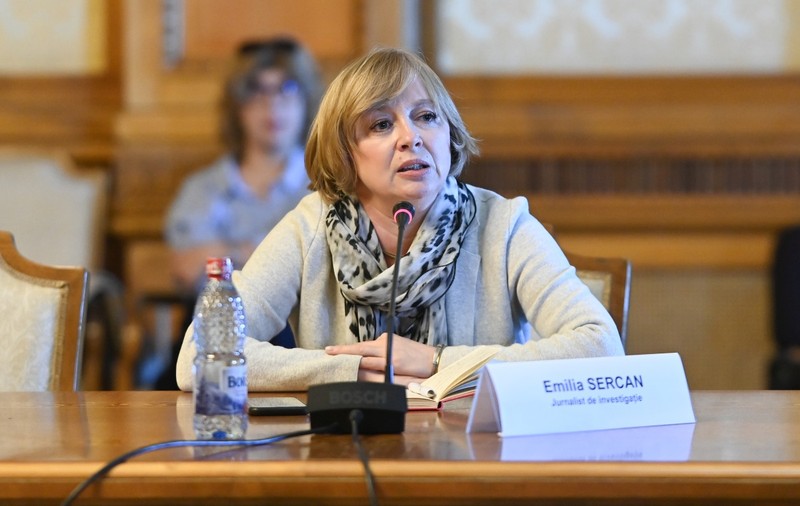 Şefii IGPR şi DGIA au lipsit la audierea din Parlament unde a fost discutat cazul Emiliei Şercan