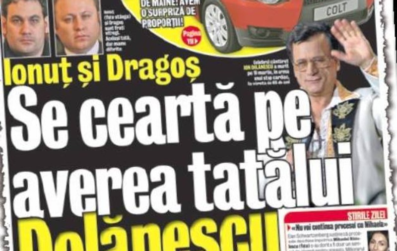 Încă o amânare în procesul fraţilor Dolănescu