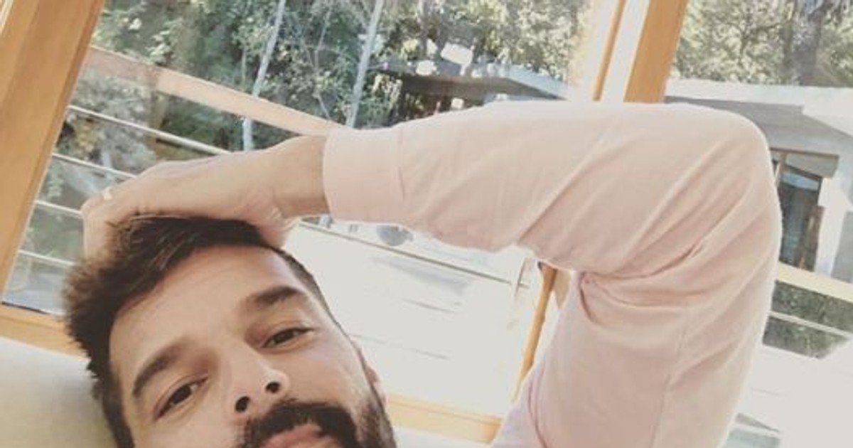 Cine e mama gemenilor lui Ricky Martin. E frumoasă de pică