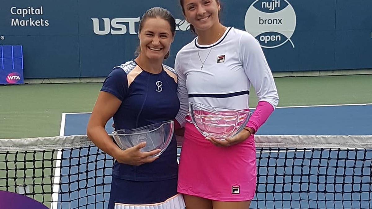 Monica Niculescu și Margarita Gasparian au pierdut finala de dublu a turneului Bronx Open