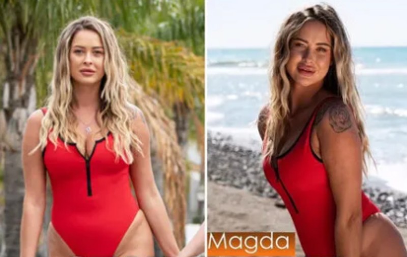 Magdalena Sadlo, fostă „ispită” a show-ului „Insula iubirii”, a fost prinsă făcând contrabandă cu cocaină