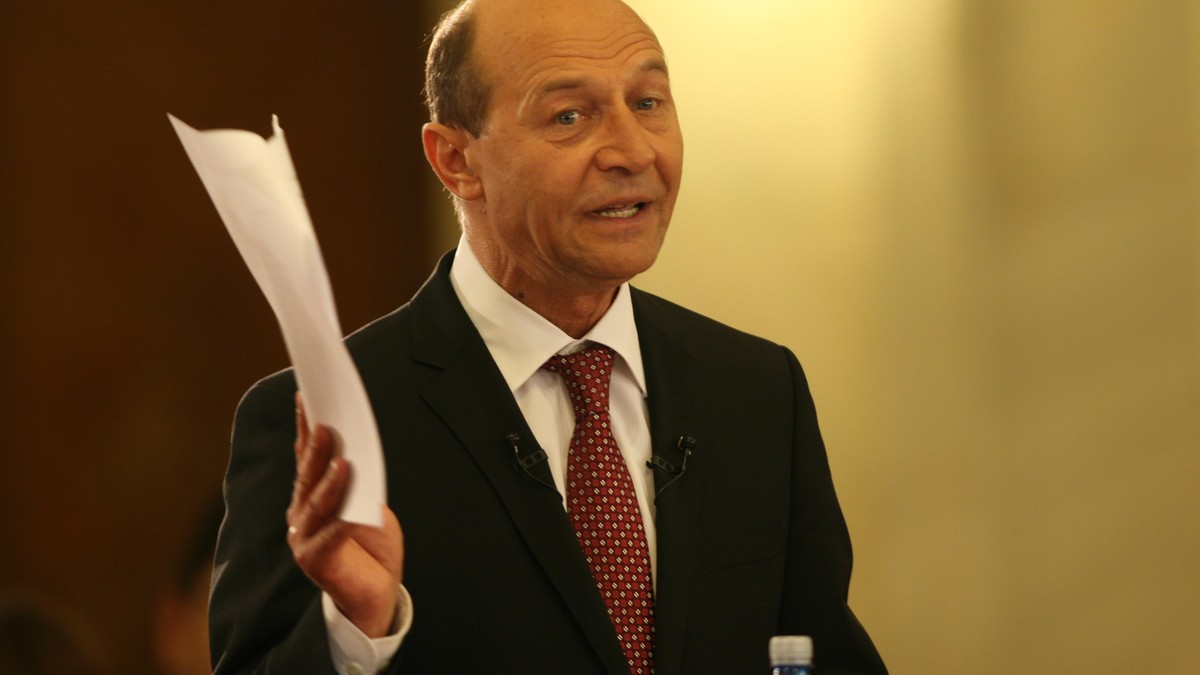 Traian Băsescu