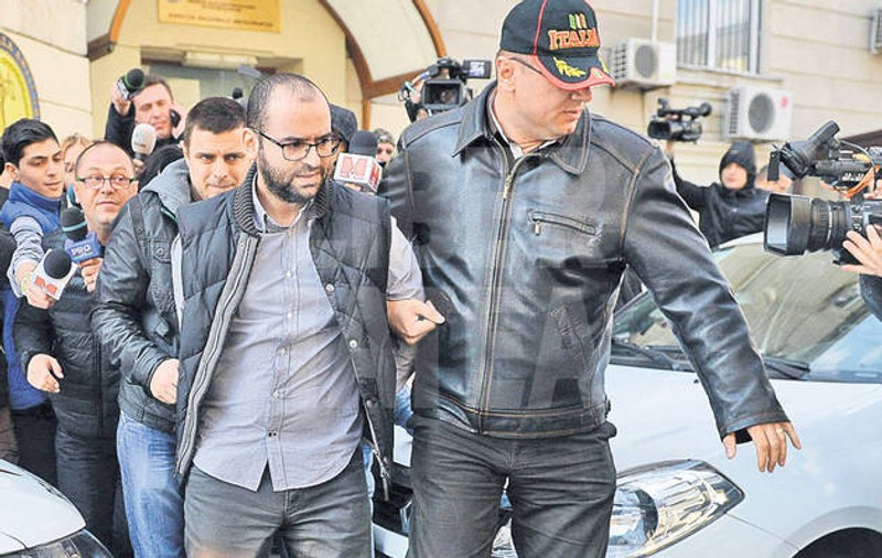 Horia Georgescu a fost arestat pentru 30 de zile