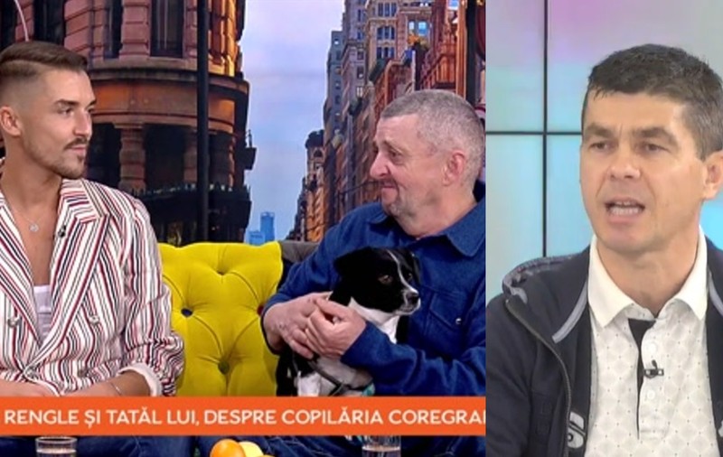 Reacția lui Robert Niță după ce Emil Rengle a apărut „La Măruță” cu tatăl lui: „Nu-mi plac falșii, perverșii și mincinoșii. A venit să cerșească milă”