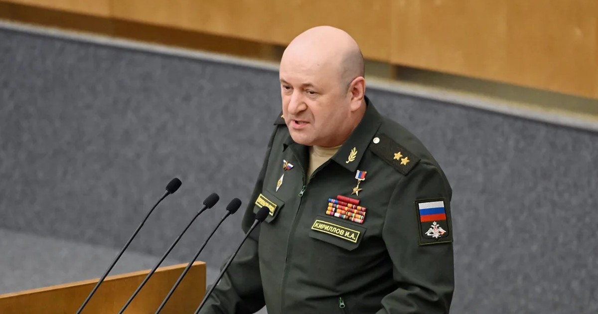 generalul locotenent Igor Kirillov
