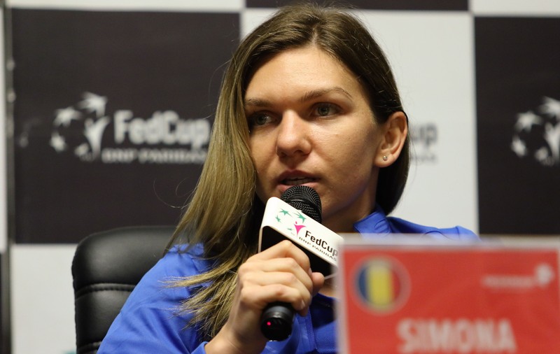 Simona Halep, declarații după meciul cu Viktorija Golubic din Fed Cup: “A fost foarte dificil!”