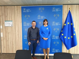 Denis Grigorescu și Laura Codruța Kövesi