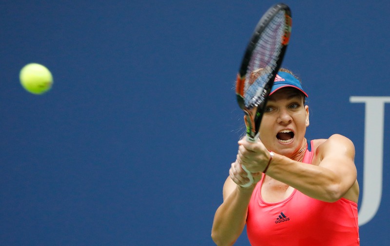 US Open, turul III: Simona Halep a învins-o greu pe Timea Babos. Victorii şi pentru Niculescu şi Tecău | LIVEBLOG