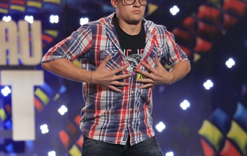 Dansatorul Adrian Ilinca, de la "Românii au Talent": "Doctorii îmi dădeau două săptămâni de viaţă!"