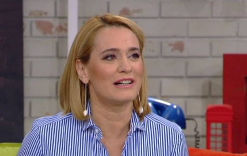 Cum a pozat Andreea Esca când era însărcinată cu al doilea copil. Și-a arătat trupul în toată splendoarea