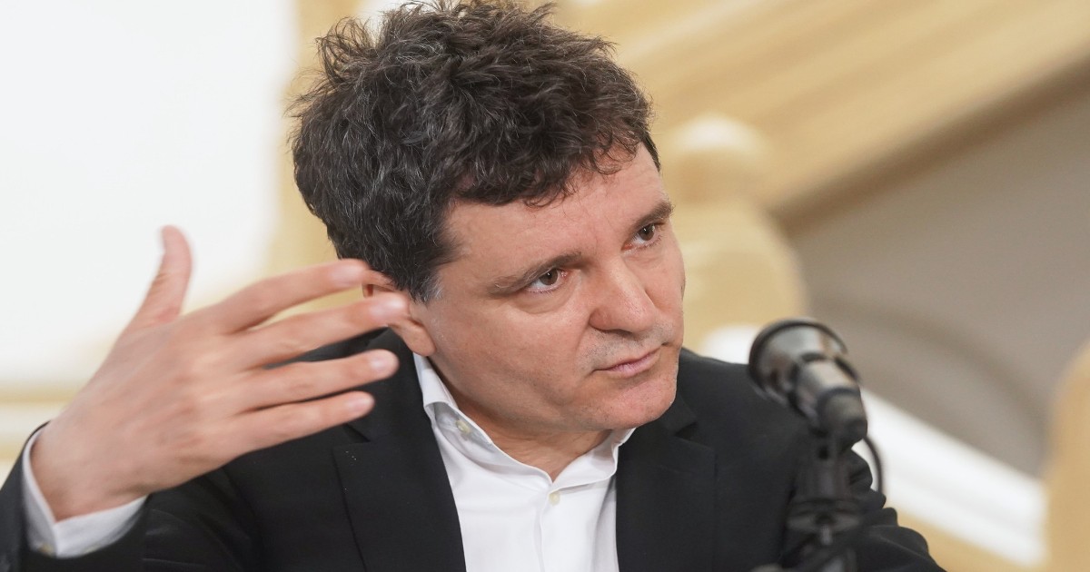 Nicuşor Dan prezintă raportul său de activitate ca primar general