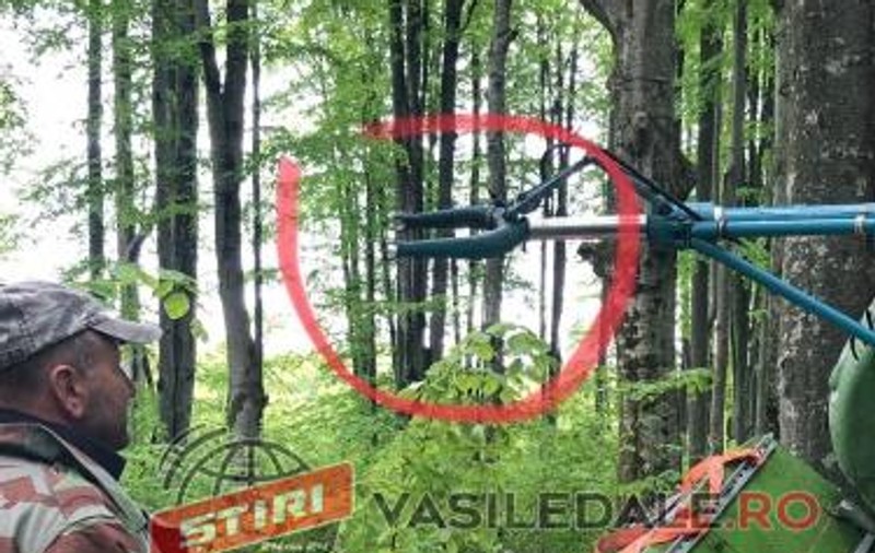 Roțile elicopterului prăbușit la Săpânța au fost furate! Cei de la dezmembrări au văzut că cineva le-a "ușurat" munca