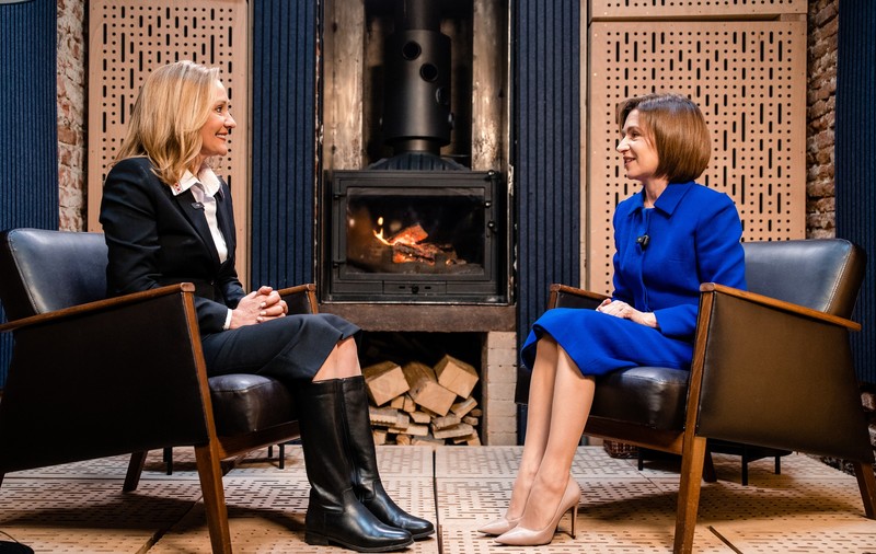 Maia Sandu, discuție privată cu Elena Lasconi în România, înaintea turului 2 la prezidențiale: „Mulți dintre noi sunt cuprinși de îngrijorare”