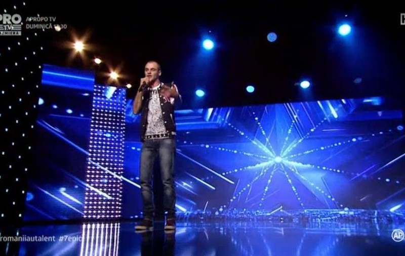 Tudor Iovu, pompierul din Chișinău care a impresionat cu hip-hop patriotic la Românii au talent