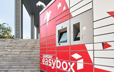 Easybox de la Sameday
