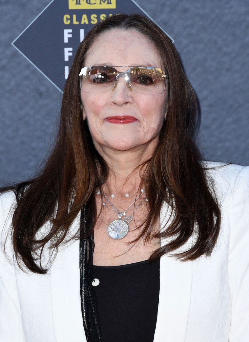 26 April 2018 - Hollywood, California - Olivia Hussey. 2018 TCM Classic Film Festival held at TCL Chinese Theatre. CAP/ADM/BT ©BT/ADM/Capital Pictures