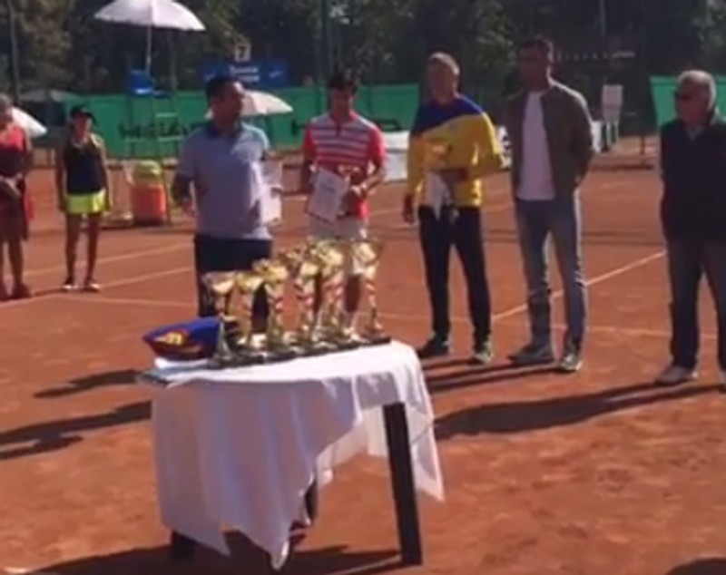 Campionatele Naționale de Tenis ale României. Un antrenor, Victor Crivoi, a câștigat titlul la simplu! GALERIE FOTO