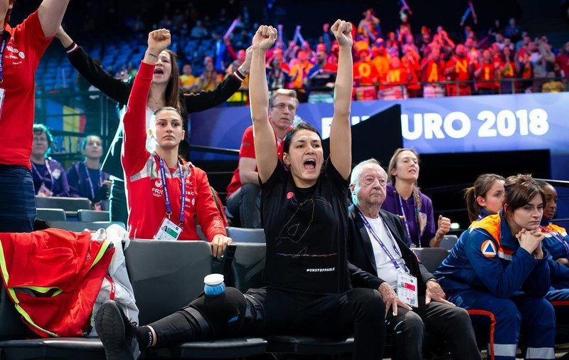 Cristina Neagu pune accidentarea suferită la Euro 2018 pe seama oboselii: ”Corpul mi-a cedat”