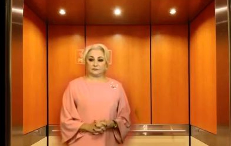 VIDEO | Cum a fost ironizată Viorica Dăncilă de internauți, după conferința de presă în care nu a spus niciun cuvânt