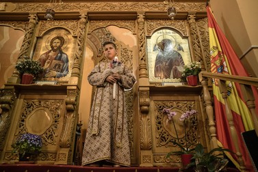 Băiat de altar, Biserica Ortodoxă Sf. Nicolae din Castellón de la Plana
