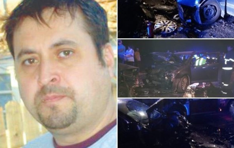 Cristian Orzu, polițistul care a murit într-un accident în Iași, consumase alcool