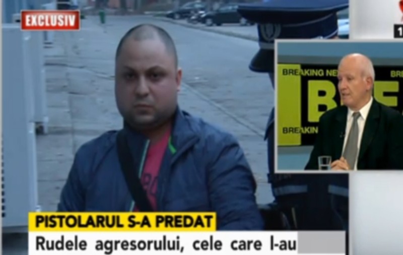 UPDATE | Bărbatul care a împuşcat trei persoane în Militari S-A PREDAT. Vezi ce EXPLICAŢII INCREDIBILE oferă avocatul său! | FOTO