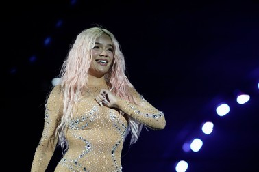Karol G performs as part of the "Manana Sera Bonito" tour at Azteca Stadium in Mexico City, Thursday, Feb. 8, 2024.,Image: 844904465, License: Rights-managed, Restrictions: This content is intended for editorial use only. For other uses, additional clearances may be required., Model Release: no